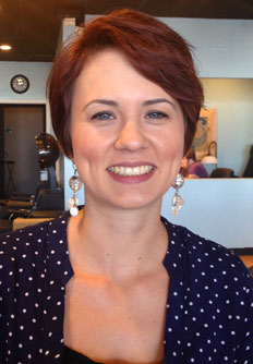 Angie Banks Twisted Scizzors Hail Salon Wichita Ks