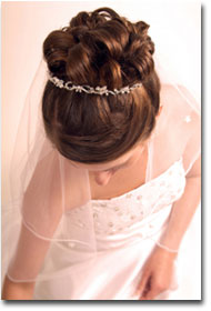 Contact Twisted Scizzors to help you prepare for your wedding, prom or other special event.